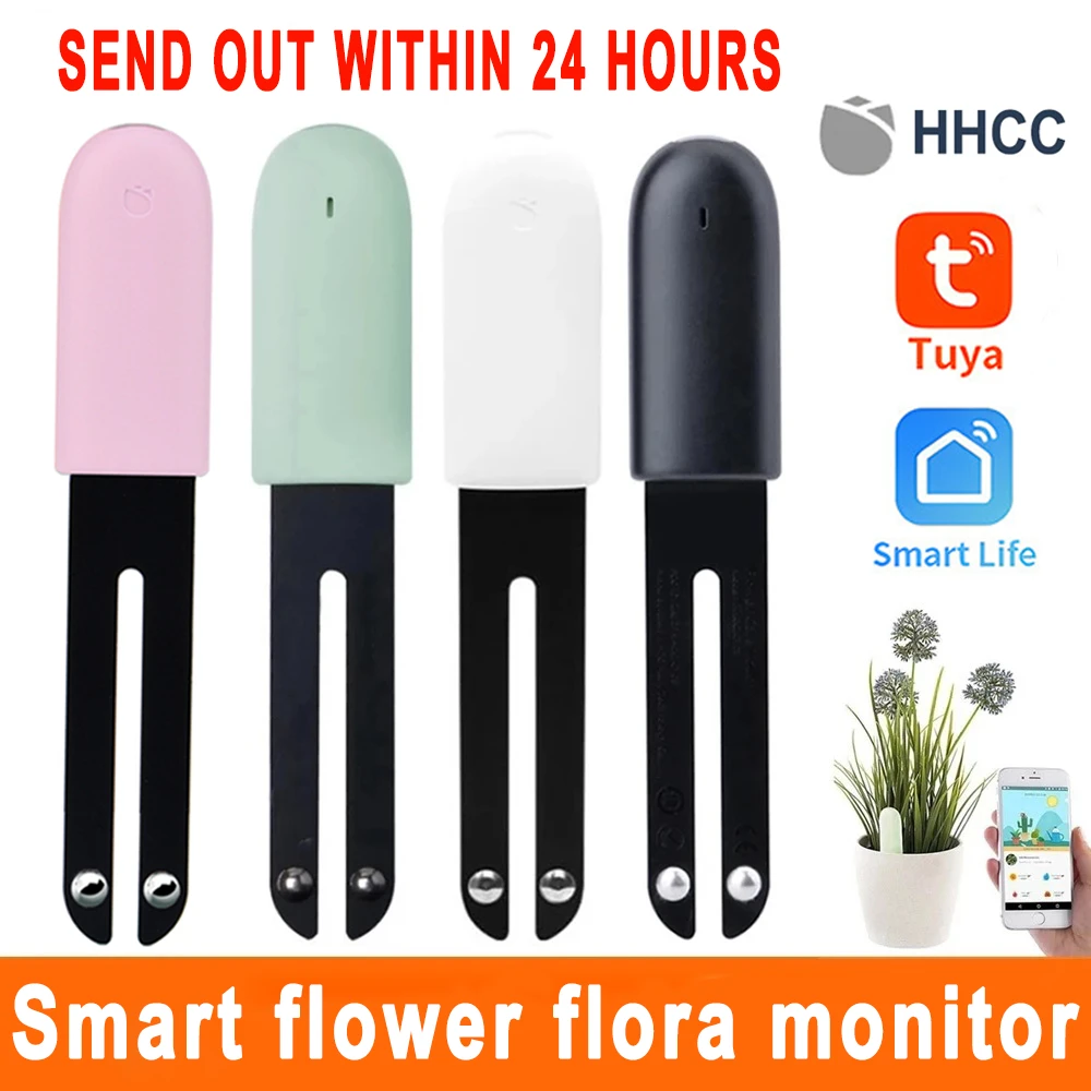 HHCC Flora Monitor Garden Care Plant Grass Soil Water Fertility Smart Tester Sensor Flower Gardening Detector For XiaoMi