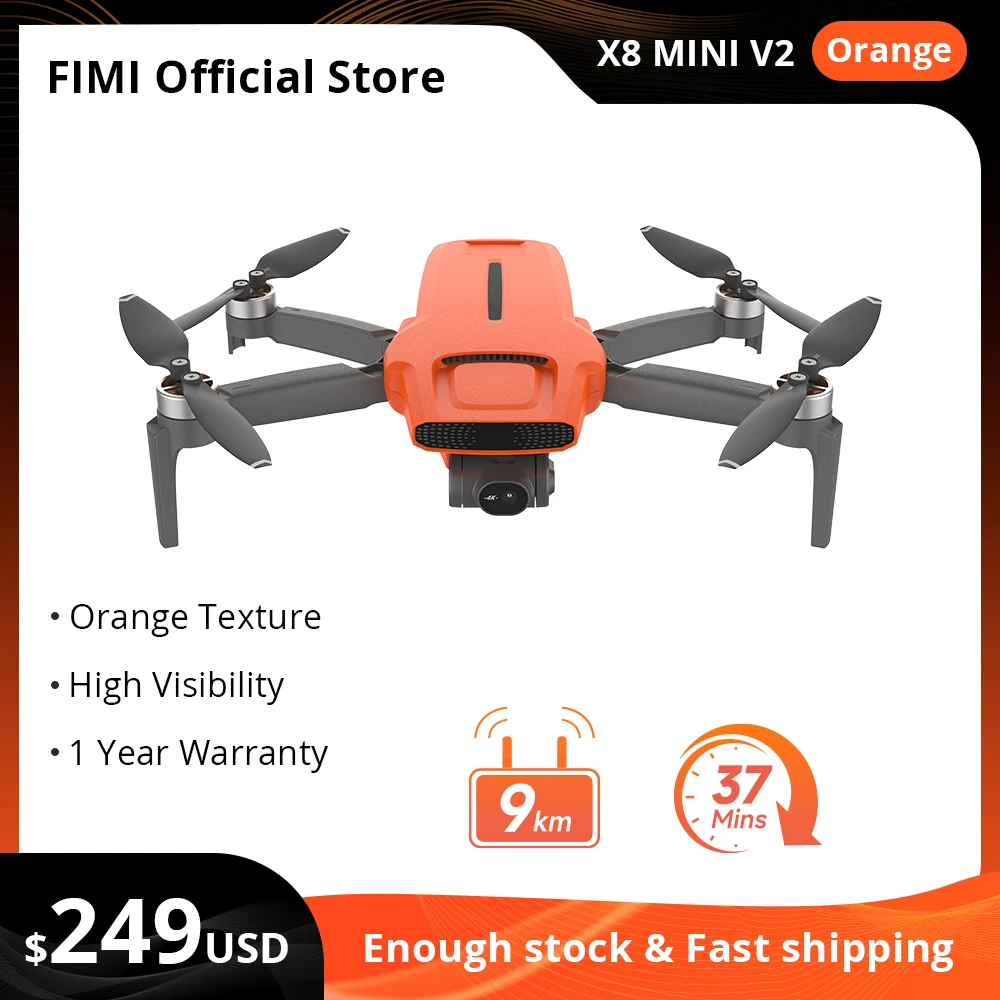 FIMI X8 Mini Camera Drone under 250g drones 8km 4k professional mini drone word premiere at April 6th to 8th April best price