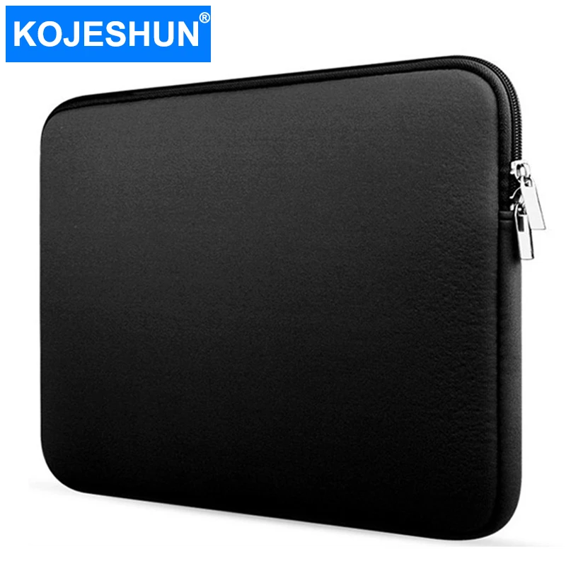 Soft Laptop Bag For Xiaomi Hp Dell Lenovo Notebook Computer For Macbook Air Pro Retina 11 12 13 14 15 15.6 Sleeve Case Cover