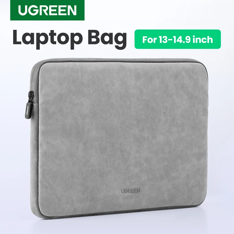 UGREEN Laptop Bag For Macbook Air 13.3 Inch Laptop Sleeve Case For Macbook Pro M1 iPad 2021 Waterproof Notebook Cover Carry Bag