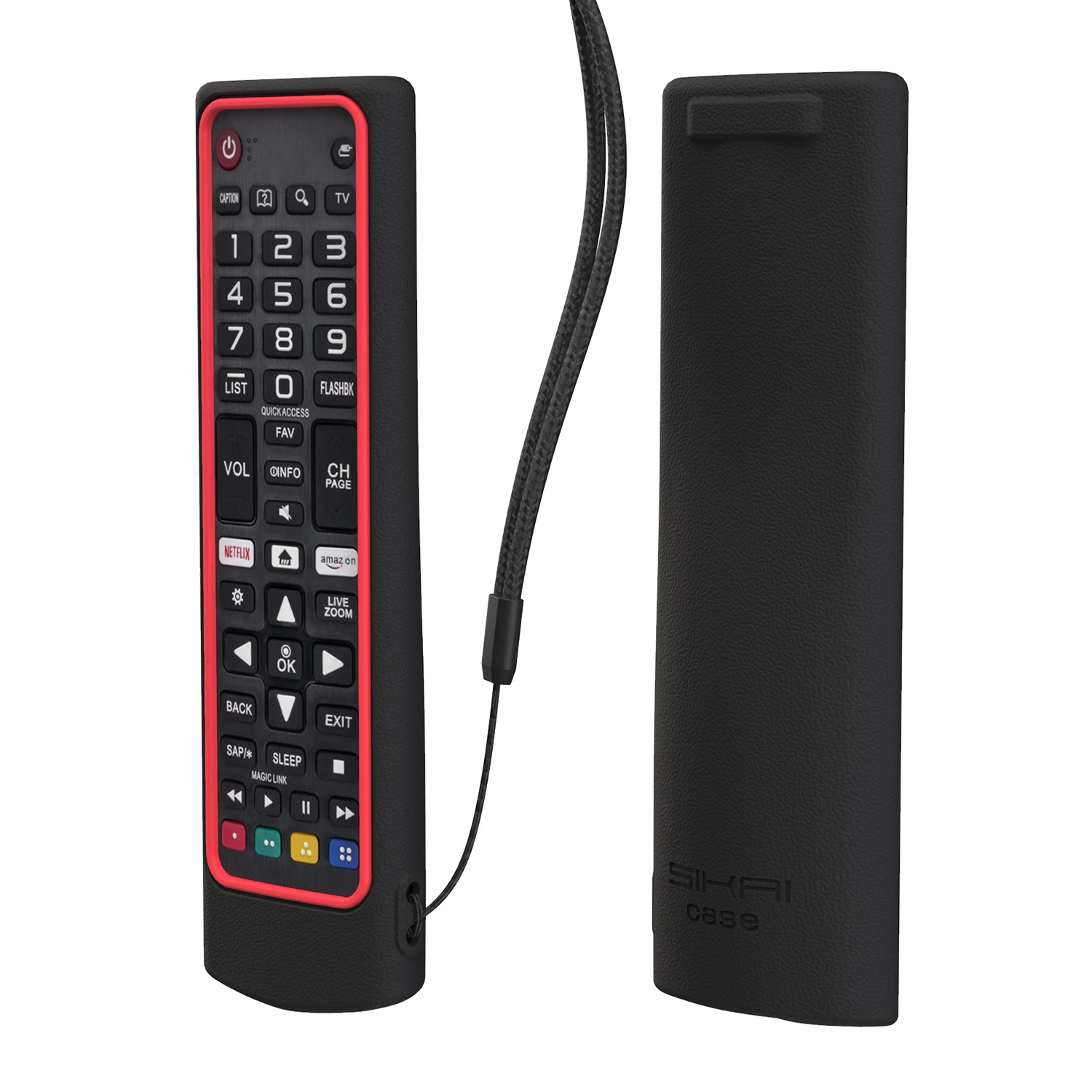 Silicon Case for LG Smart TV Remote AKB75095307 AKB75375604 AKB75675304 Shockproof Protective Cover for LG TV Remote