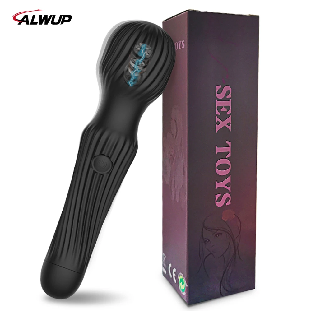 Dildos Vibrator Sex Toys for Women Magic Wand G Spot Pussy Vagina Clitoris Stimulator for Adults 18 USB Rechargeable Waterproof
