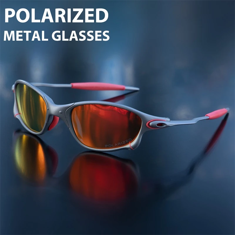 2021 unique design Polarized 1Lens Cycling Glasses Men Women Cycling Eyewear Mountain Bike Goggles Bicycle Cycling SunGlasses