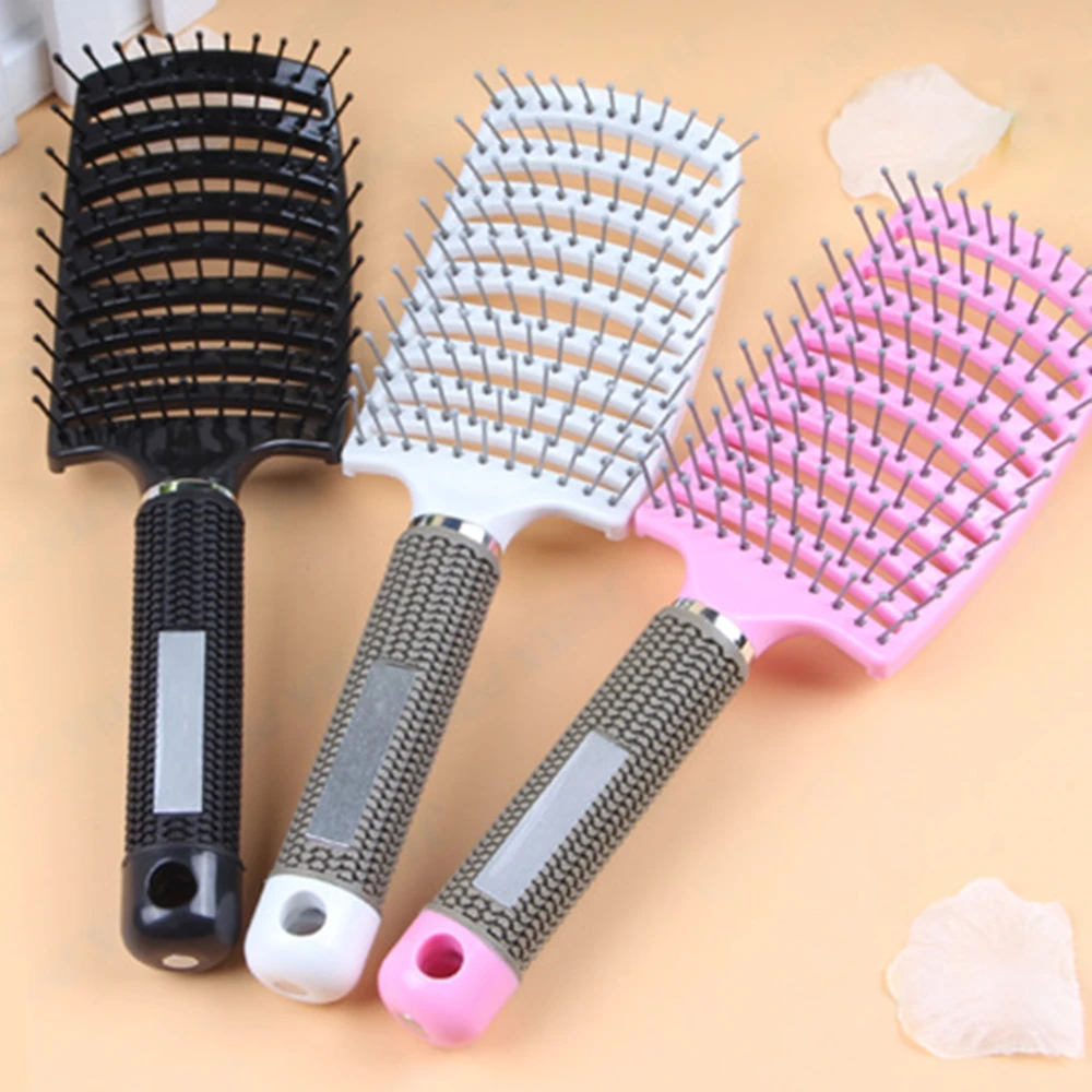 Hair Brush Comb Professional Hairbrush Hair Women Tangle Hairdressing Supply Brush Tool Hair Comb