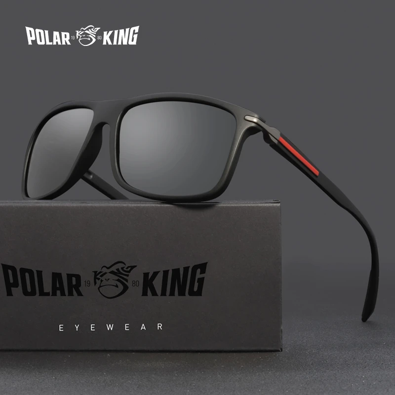 Polarking Design Brand New Polarized Sunglasses Men Fashion Trend Accessory Male Eyewear Sun Glasses Oculos Gafas PL457