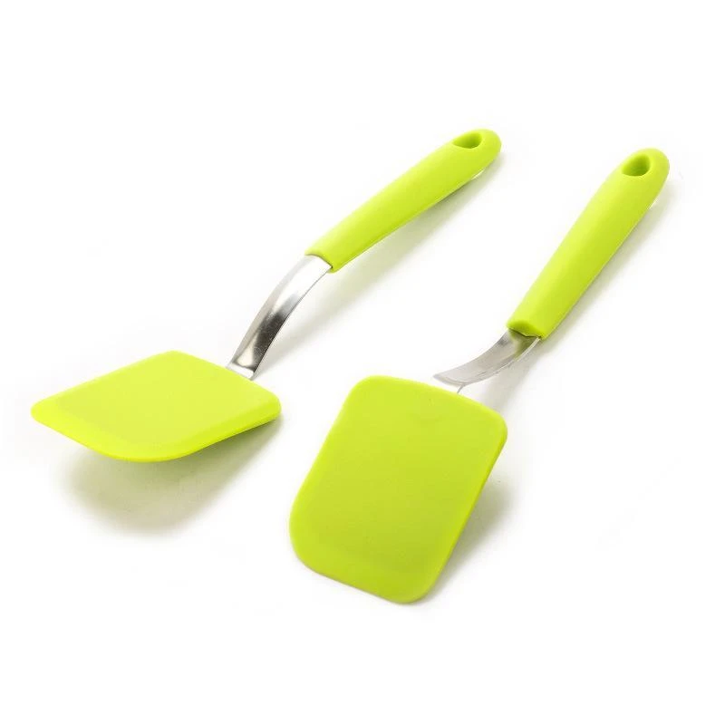 Non-stick silicone shovel kitchen tool wok frying pan spatula