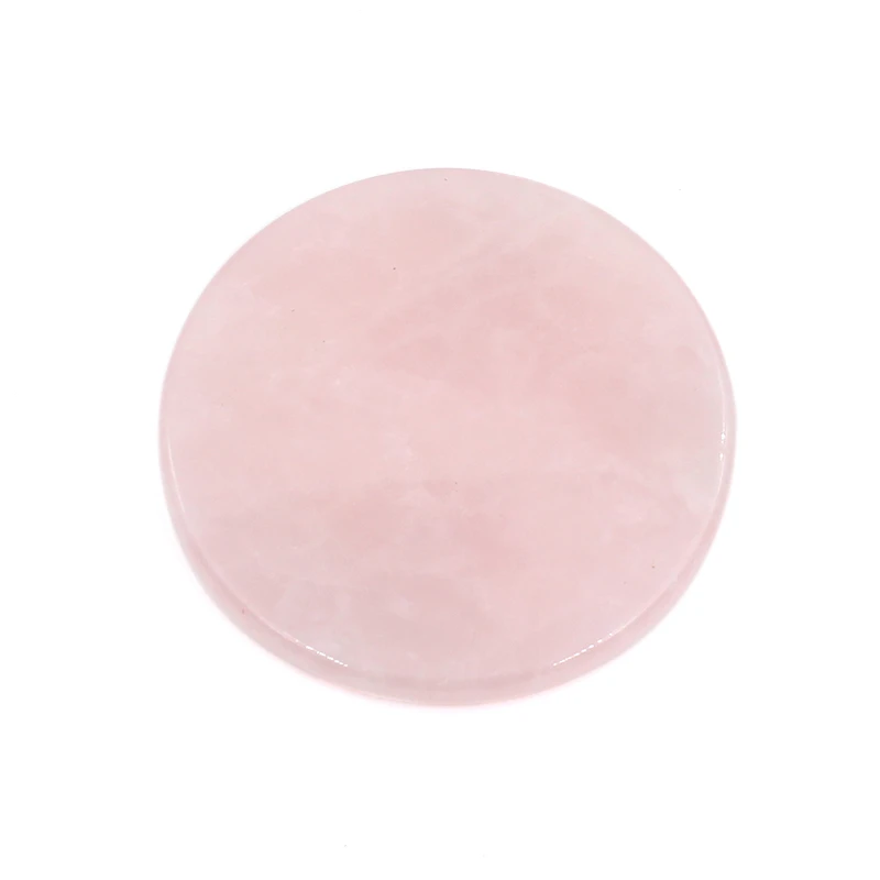 Pink Crystal Jade Stone Holder Lash Glue Adhesive Pallet Eyelashes Makeup Eyelash Extension Grafting Tool
