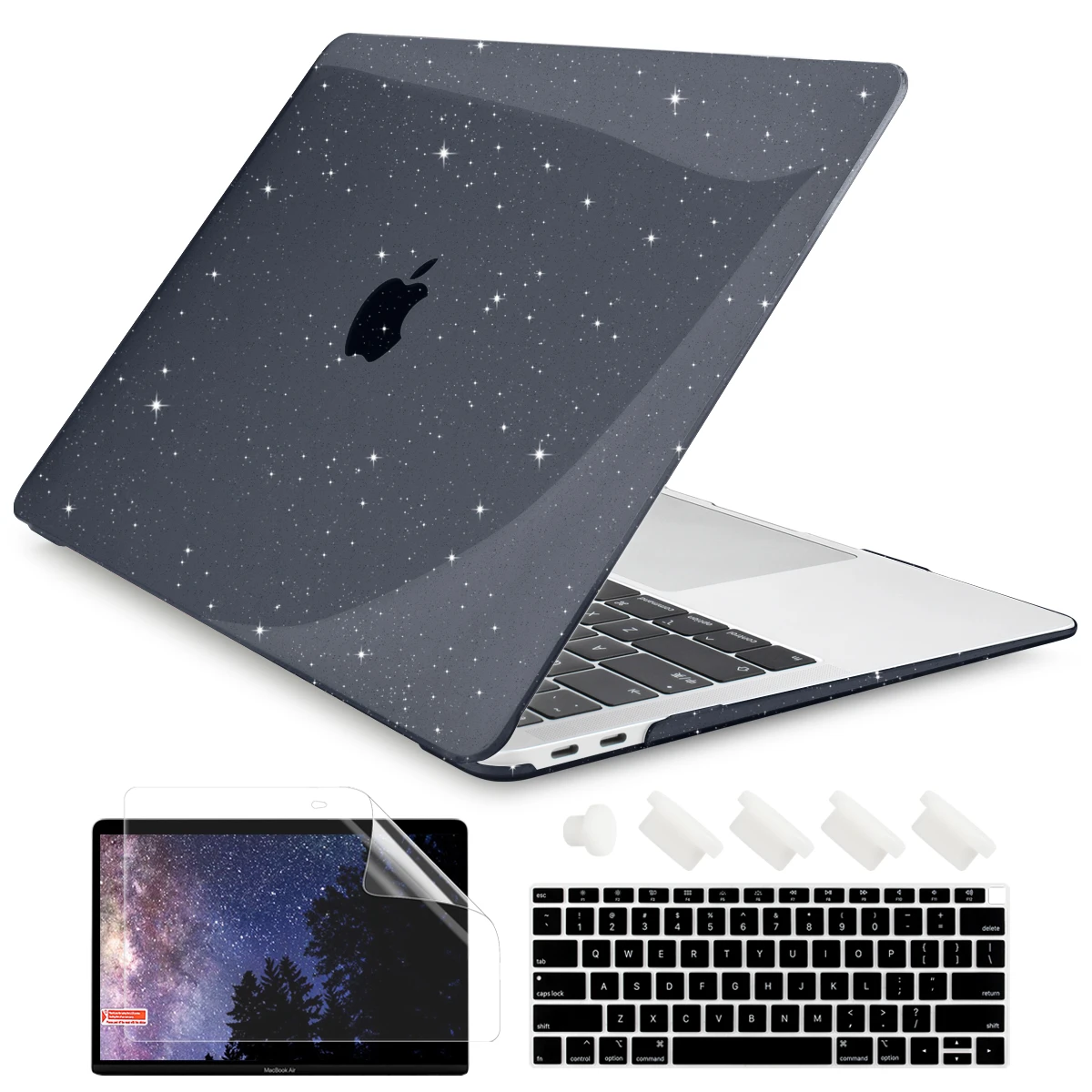 Bling crystal Case for Macbook Air Pro Retina 13 15 16 Matte Cover for macbook Air Pro 13 2020 A2337 A2338 M1A2179 Touch Bar ID