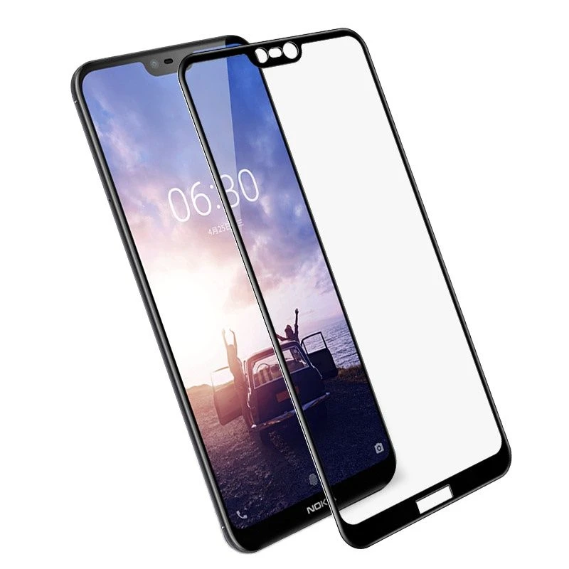 Tempered Glass For Nokia 7 6.1 5.1 Plus 7.2 6.2 3D screen protector Nokia 3 5 6 2018 8 3.1 2.1 2.2 4.2 2.3 1.3 Protective film