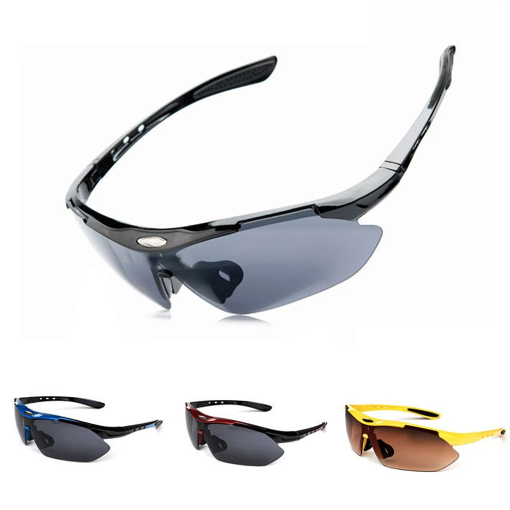 Brand Designer Outdoors Sports Cycling Bicycle Bike Riding Mens SunGlasses Eyewear Women Goggles Glasses UV400 Lens OD0011