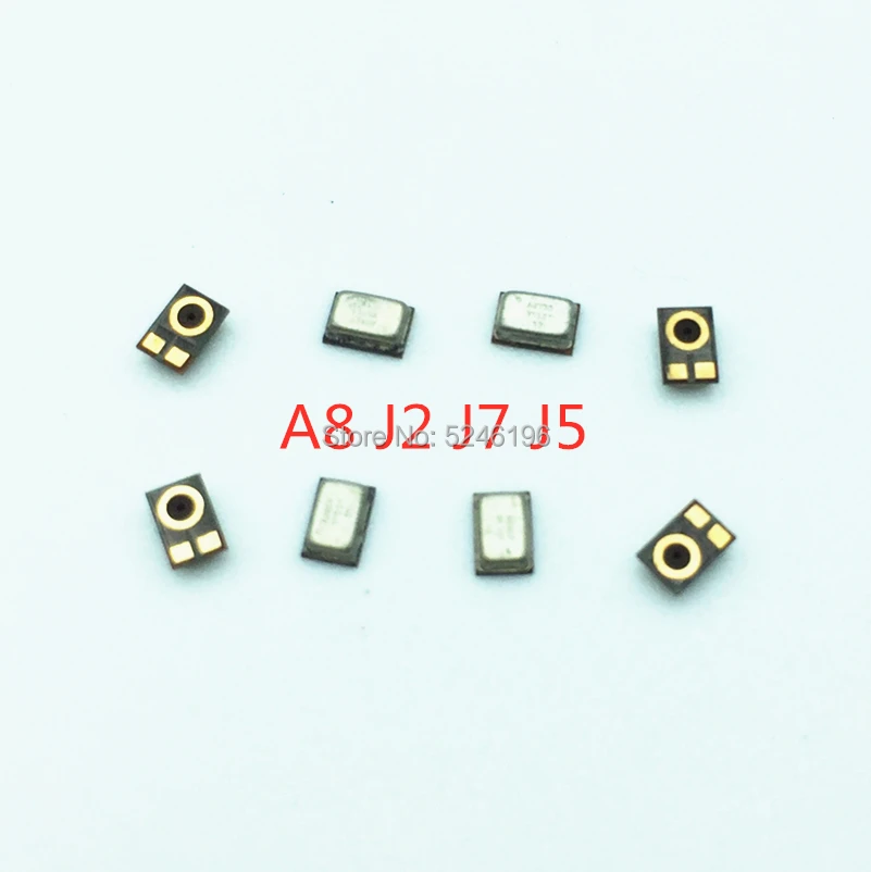 10pcs-100pcs Microphone Inner MIC Receiver Speaker For Samsung Galaxy A8 A8000 J730 j530 J330 A320 A520 A720 J7 Prime On7 2016