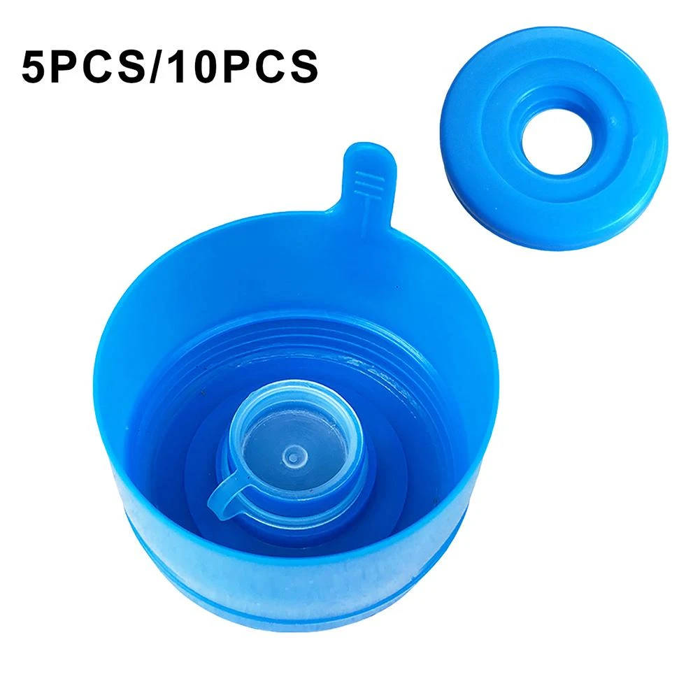 5/10pcs Pure Water Bucket Lid Non Spill Anti Splash Water Dispenser Cap Water Bottle Seal Lid Caps for 55m 3/5 Gallon Water Jugs