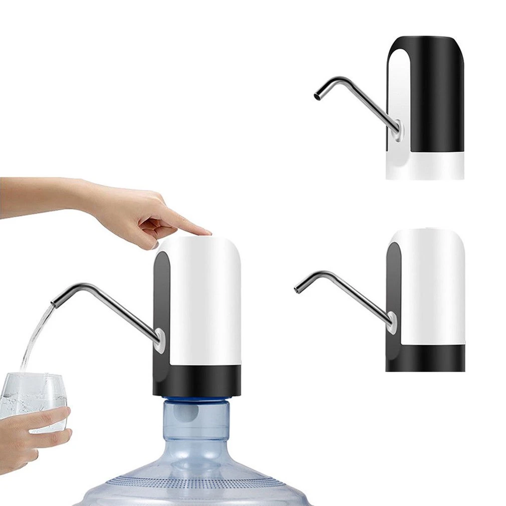 Electric Water Dispenser Portable 5.8cm Caliber Gallon Drinking Bottle Switch Smart Wireless Water Pump Treatment Appliances