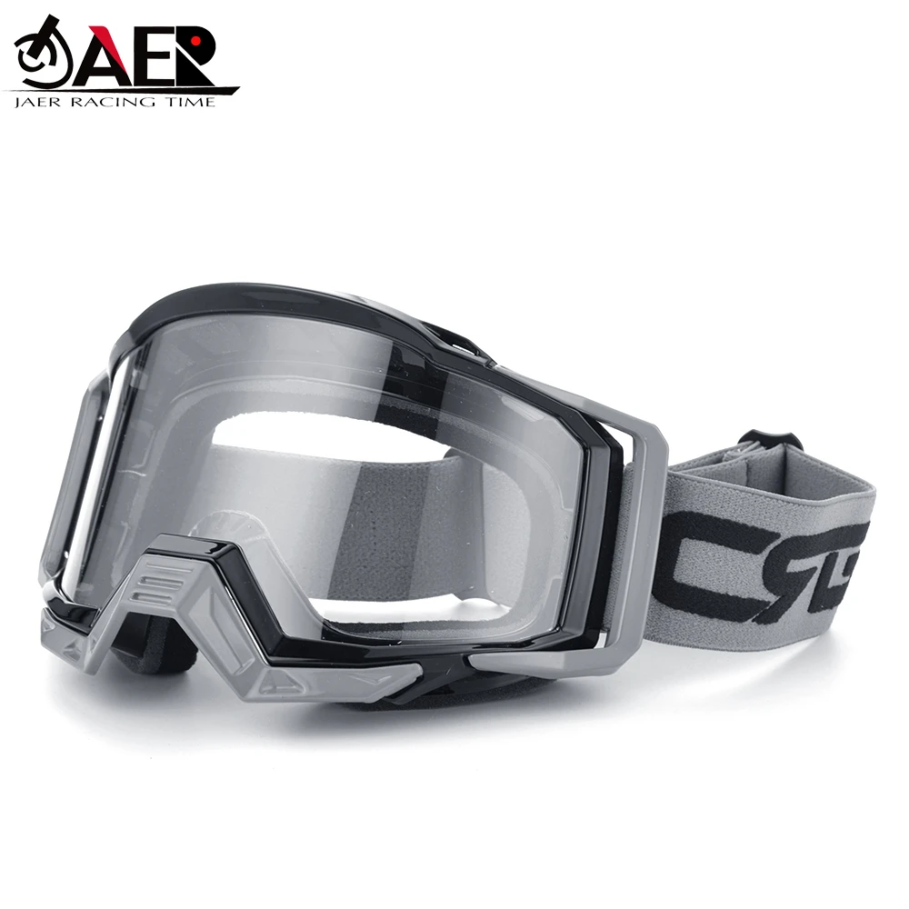 JAER 100% ATV DH MTB Motocross Helmet Goggles for Dirt Bike Motorcycle Dirt Bike Glasses Ski Sport Glasses Masque Moto Glasses