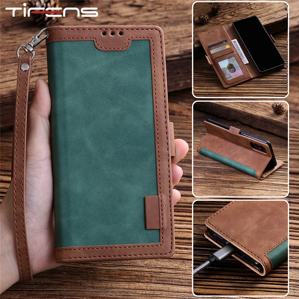 Leather Flip Wallet Case For Xiaomi Poco X3 M3 10T 11 CC9 E Lite Redmi 9A 9C K20 Note 10 S 9 9S 9T 8T 8 7 Pro Max Phone Cover