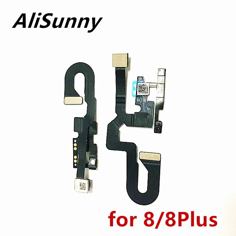 AliSunny 1pcs Front Camera Flex Cable for iPhone 8 Plus 5.5'' 8G 8Plus Facing Small Cam Light Promixity Sensor Replacement Parts