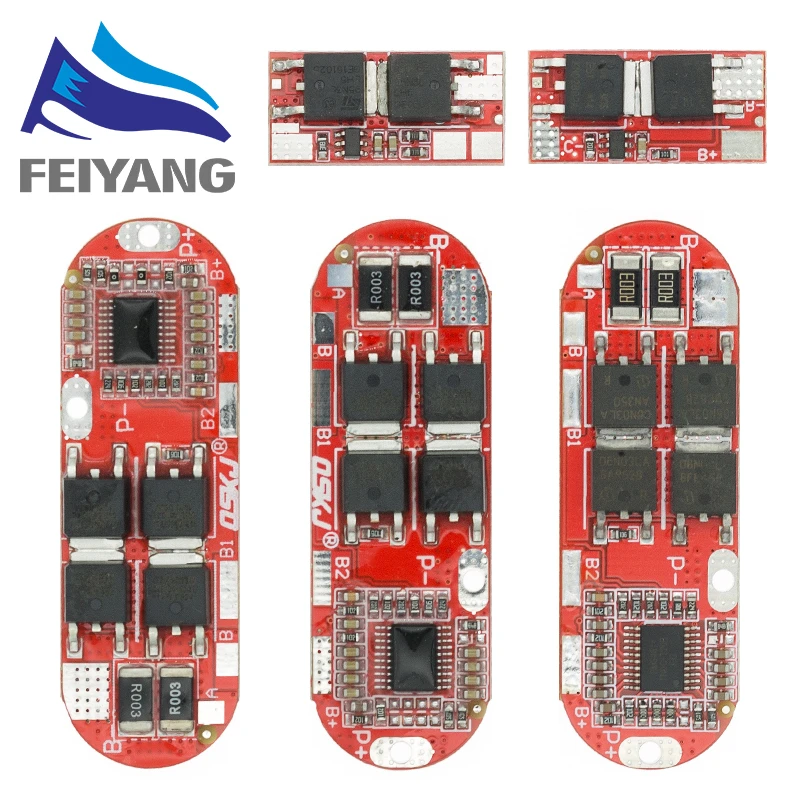 3s 4s 5s 25a Bms 18650 Li-ion Lipo Lithium Battery Protection Circuit Board Module Pcb Pcm 18650 Lipo Bms Charger Default 3S