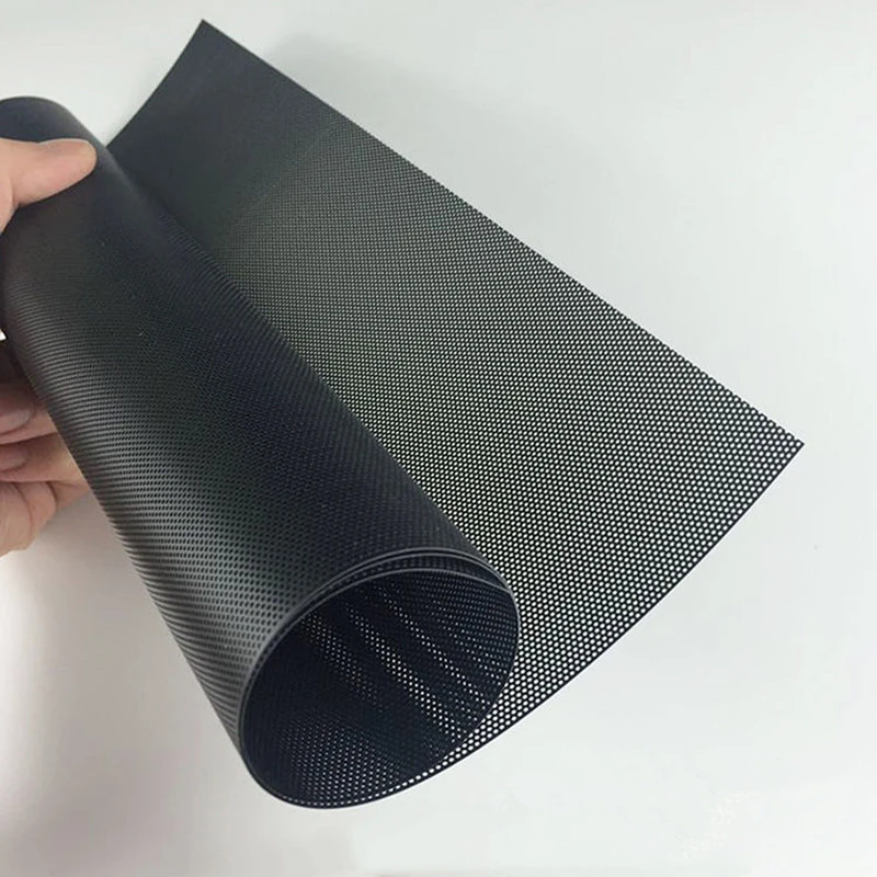 1M Dustproof Computer Mesh PVC Mesh Net Cover Guard for Speaker Fan Cooler Case Chassis Dust Filter Network Net Case clean 0.3mm
