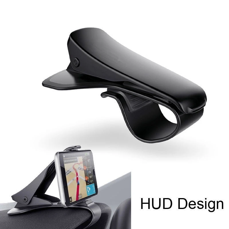 New Design Car Phone Holder Stand Adjustable Support Max 6.5 Inch For GPS For Mobile Phone Simulation HUD