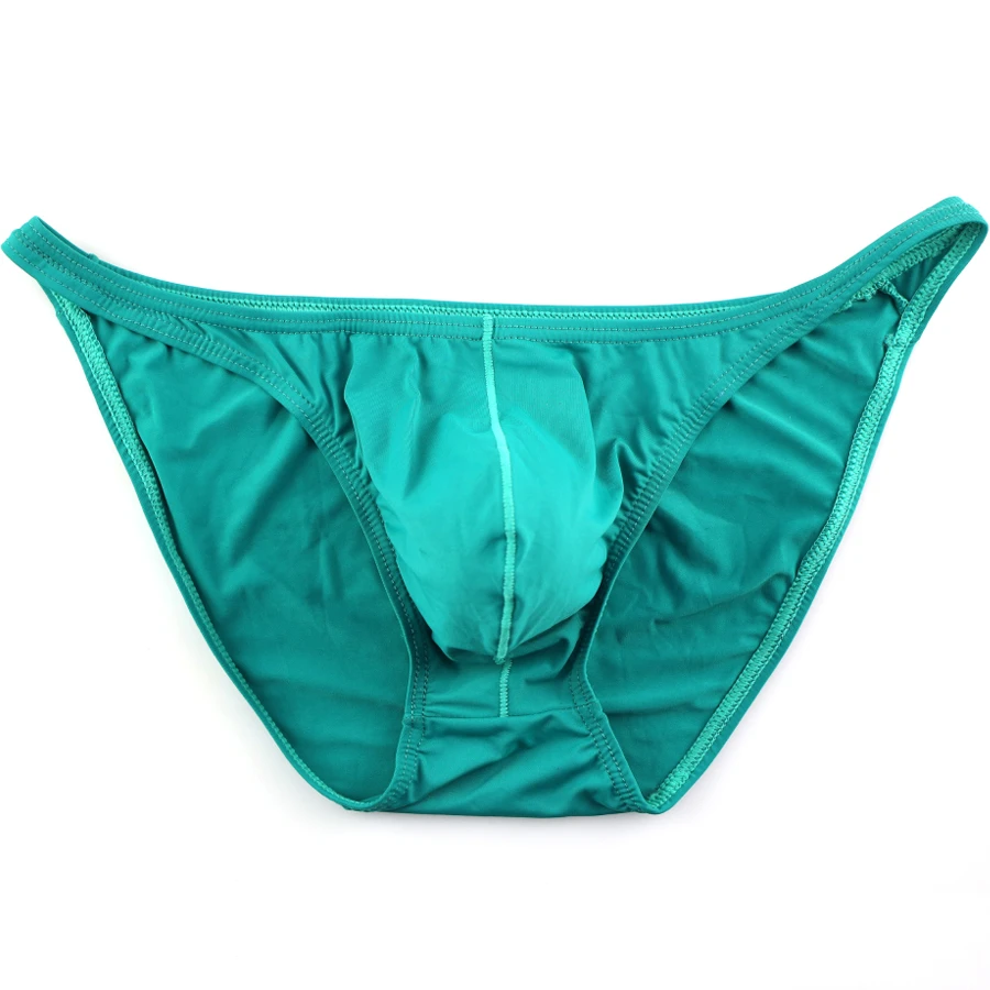 New Men's Underwear U convex Bag Hip Sexy Solid Color Bikini Men's Briefs Comfortable Breathable Quality Male Panties HT027