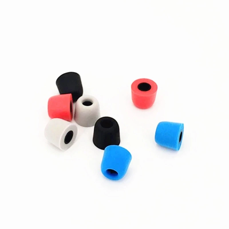 TINHiFi Earphones Earplugs 4Pairs Memory Cotton Earplugs Tips Headsets Earmuffs Foam Earplugs For Tin T2 T3 P1 T4 P2 T1 T2PLUS