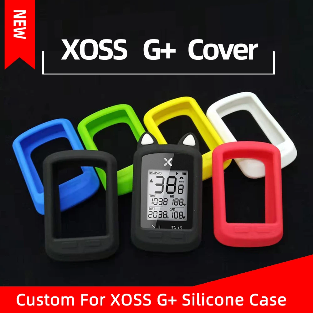 XOSS G Silicone case Bike Computer G+  protective Cover  Speedometer  Road Cycling  MTB Bicycle Bluetooth
