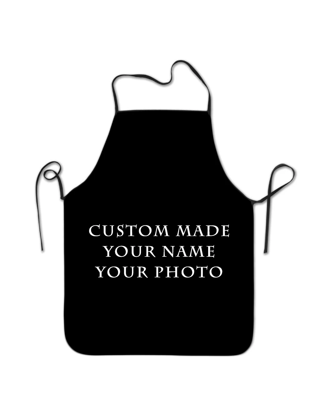 Customize Your Apron Grill Kitchen Chef Apron Professional for BBQ, Baking, Cooking for Men Women Adjustable