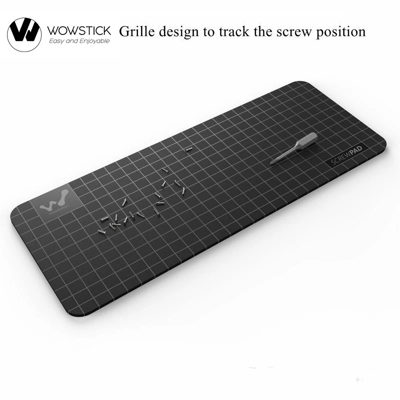 Original Wowstick wowpad Magnetic Screwpad Screw Postion Memory Plate Mat for 1FS 1P+ 1F+ Plus  1+ Custom Edition