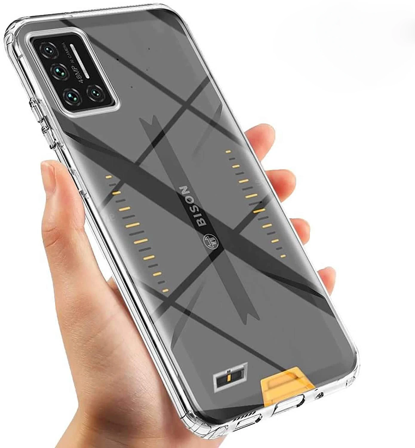 For Umidigi Bison Pro Case For Umidigi Bison GT X10 X10 Pro Cover Transparent Soft TPU Phone Case For Umidigi Bison 2021 NFC 6.3