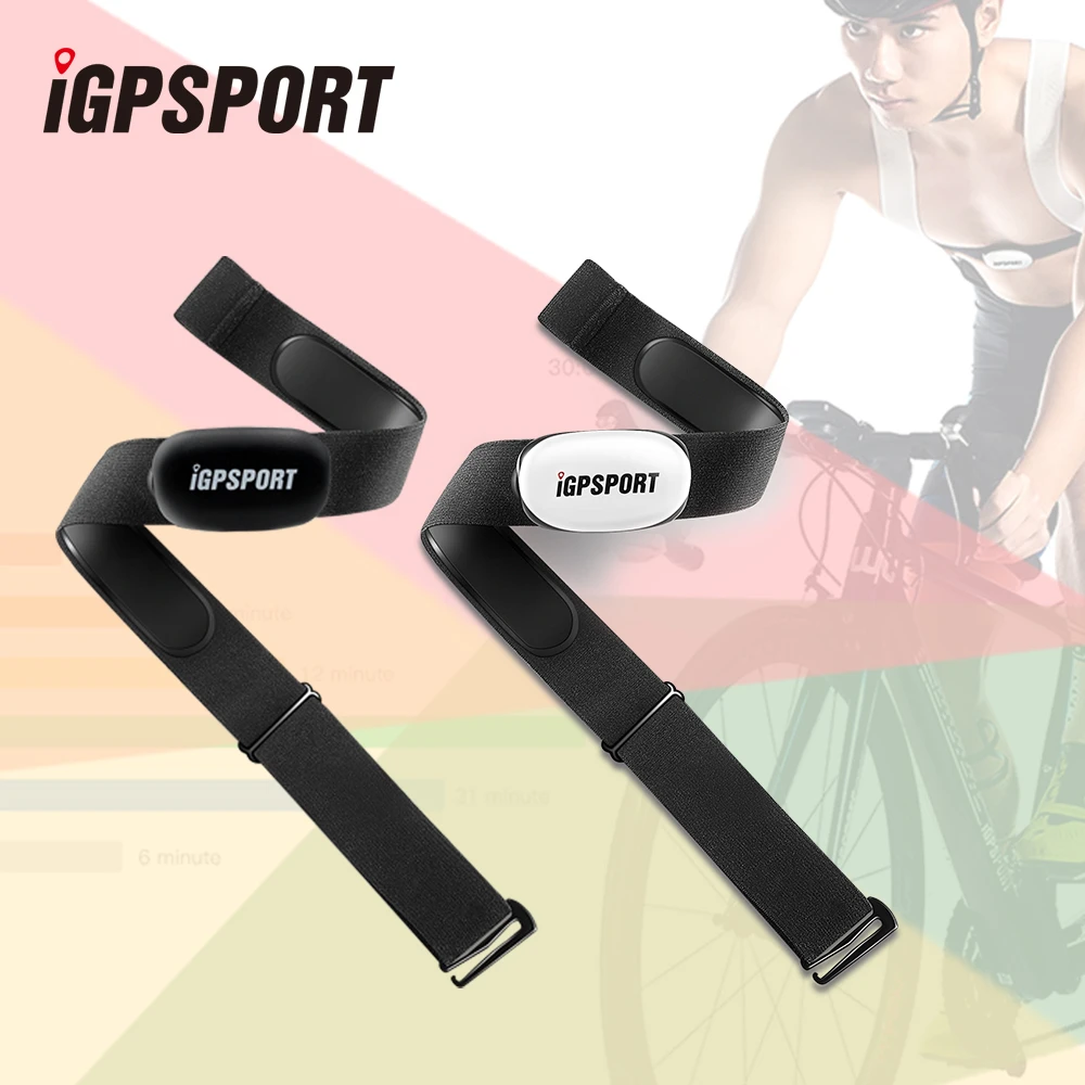 iGPSPORT HR40 smart Heart Rate Monitor Cycling & Running Professional Pulse Monitor Support bicycle Computer & Mobile APP
