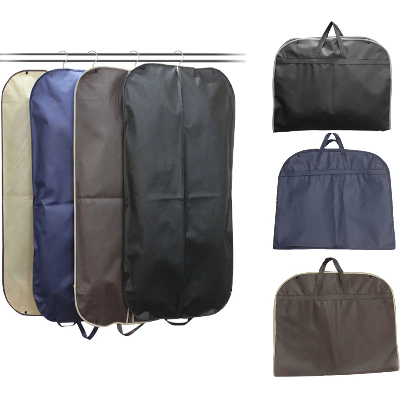 Clothing Dust Cover Non-Woven Clothing Cover Household Moisture-Proof Suit Bag Clothing Cover