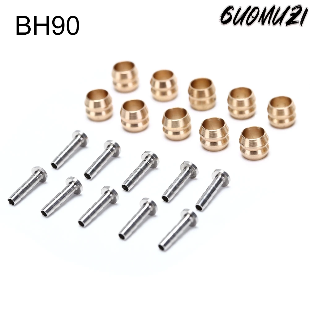 2/8/20pcs Bicycle Brake Hose MTB Hydraulic Disc Brake Olive Connect Insert For Shimano BH90 Hydraulic Disc Brake Cable