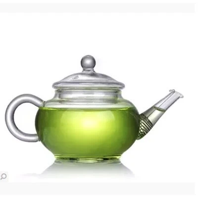 Glass High Resistance 250ml glass tea pot tea kettle  teapot