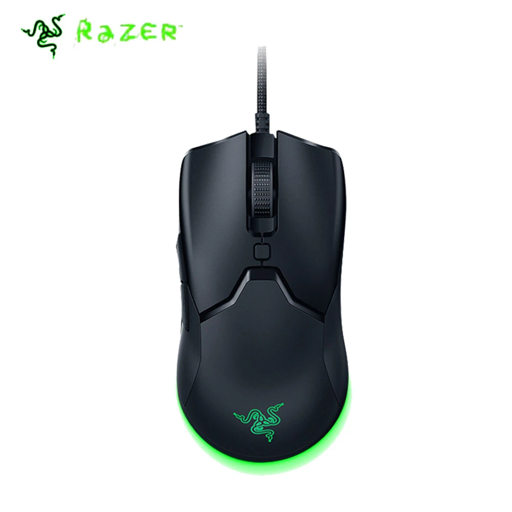 Razer Viper Mini Wired Mouse 61g Lightweight  8500DPI PAW3359 Optical Sensor Chroma RGB Gaming Mouse Mice SPEEDFLEX Cable