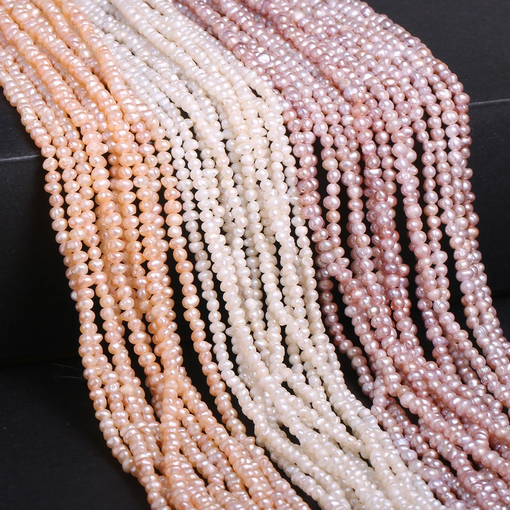 Natural Freshwater Pearl High Quality Irregular Punch Loose Beads For Jewelry Making DIY Bracelet Earring Necklace Accessory