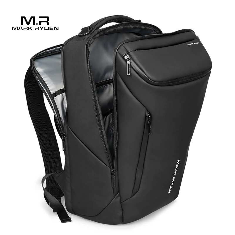 Mark Ryden 2021 New Anti-thief Fashion Men Backpack Multifunctional Waterproof 15.6 inch Laptop Bag Man USB Charging Travel Bag