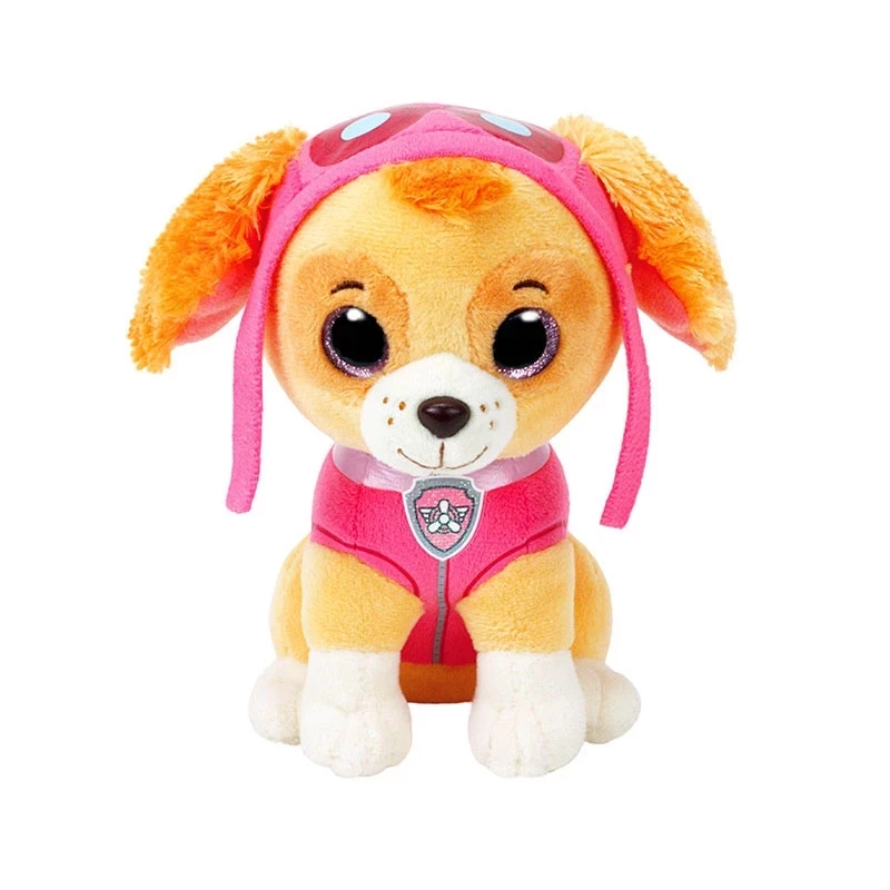 15cm Ty Beanie Animal Big Eyes Soft Stuffed Plush Toys Dog Skye Marshall Zuma Dolls Children Birthday Gift Toy