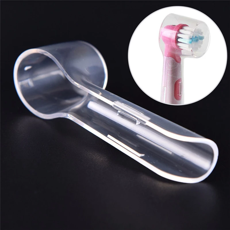 New 4 PCS Travel Electric Toothbrush Cover Toothbrush Head Protective Cover Case Cap Suit Oral Toothbrush Protective Cap