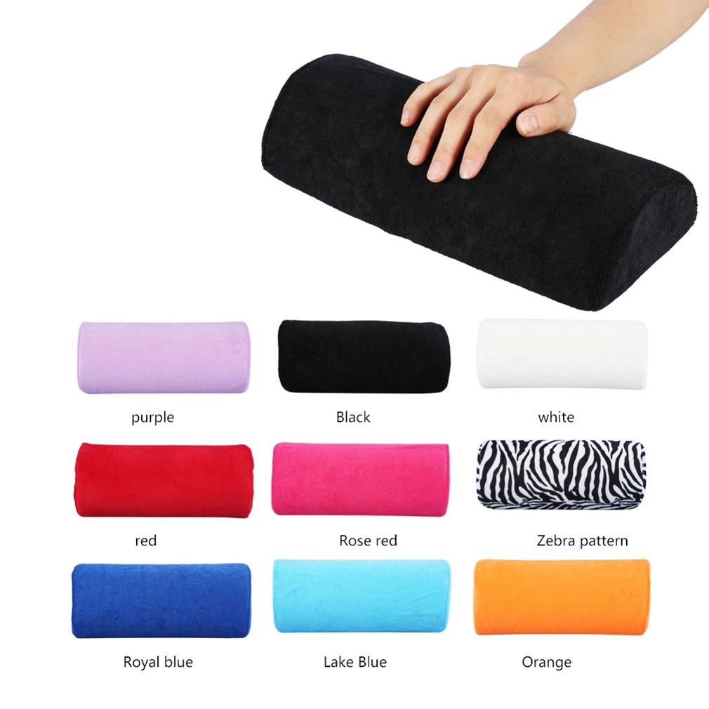 Nail Art Hand Pillow Hand Rest Palm Holder Manicure Table Washable Hand Cushion Pillow Beauty Hand Manicure Care Tools Hand Rest