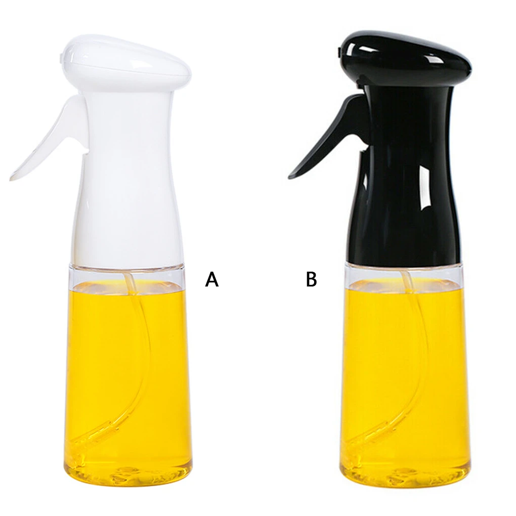 200ml Oil Spray Bottle Cooking Baking Vinegar Mist Sprayer Barbecue Spray Bottle for Kitchen Cooking BBQ Grilling Roasting