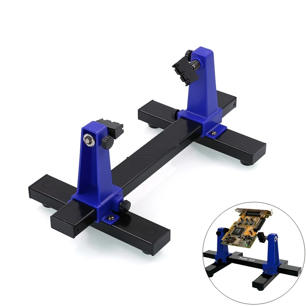 Adjustable Soldering Clamp Holder 360 Degree Rotation Fixture Holder Printed Circuit Board Jig For Soldering Repair