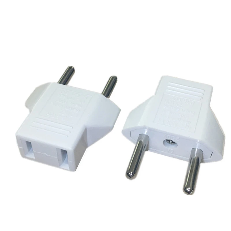 US to EU Plug Adapter CN China Chinese to Euro EU Travel Adapter European Type C Plug Converter Electric Power Sockets Outlet