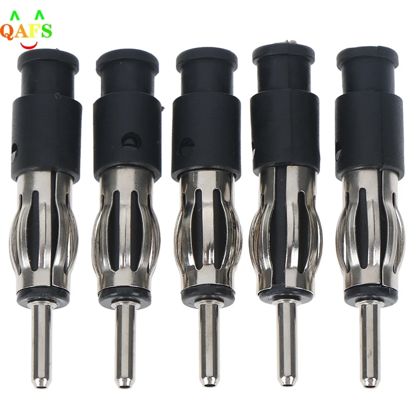 New 5 pcs/lot Car CD Radio Male Aerial Antenna Plug Adapter Plastic Handle Connector