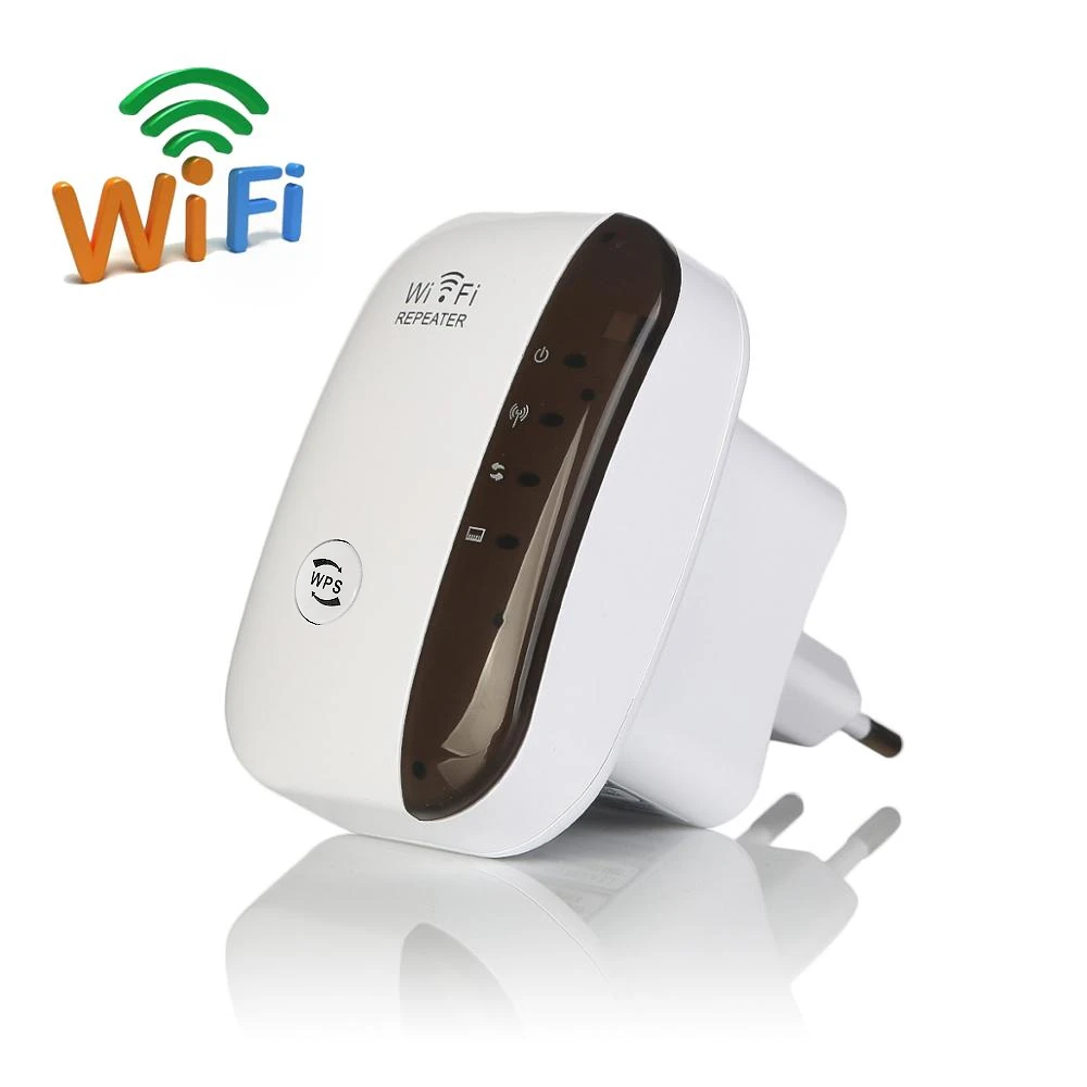 WiFi Repeater WiFi Extender 300Mbps Amplifier WiFi Booster Wi Fi  Signal 802.11N Long Range Wireless Wi-Fi Repeater Access Point