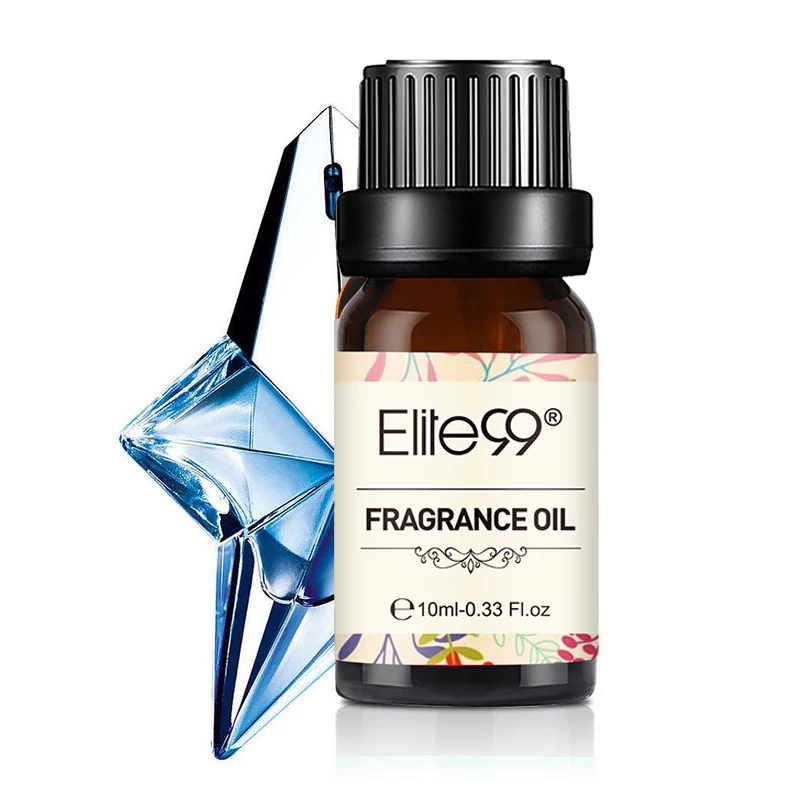 Elite99 10ml Pure Essential Oils Angel Fragrance Oil For Aromatherapy Diffusers Lime Basil&Mandarin Midnight Rose White Musk Oil