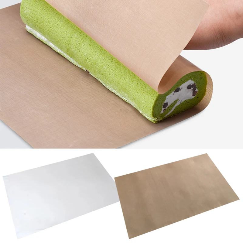 40*60cm/30*40cm Reusable Heat-Resistant Baking Mat Sheet Oil-proof Paper Baking Oven Pad Non-stick Kitchen Baking Tool