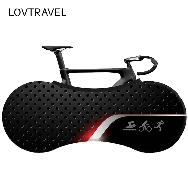 Bicycle Cover Indoor Portable Fabric Elastic MTB Road Bike Tire Protection Dust Cover Gear Cycling Accessories 26