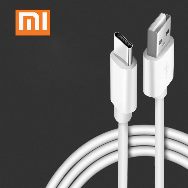 Original Xiaomi micro USB / Type C Cable for Samsung S10 S9 S8 huawei xiaomi USB-C 3A Fast Charge USB C Cable charging cable