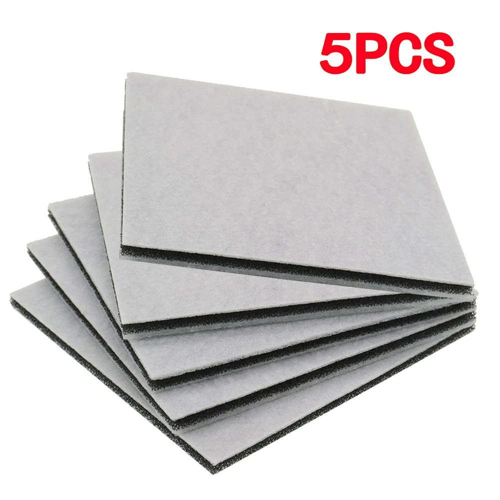 5pcs/lot Vacuum Cleaner HEPA Filter for Philips Electrolux Motor cotton filter wind air inlet outlet Filter