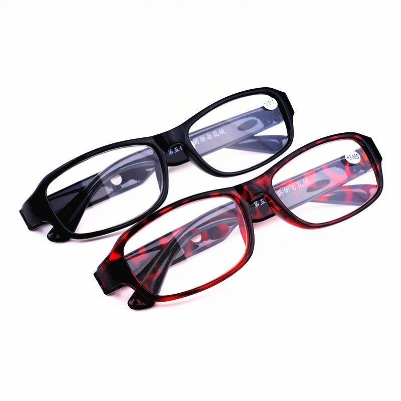 seemfly Women Men Resin Reading Glasses Presbyopia Eyeglasses Portable Seniors Eyewear Magnifying Glasses +1.0 1.5 2.0 To 6.0